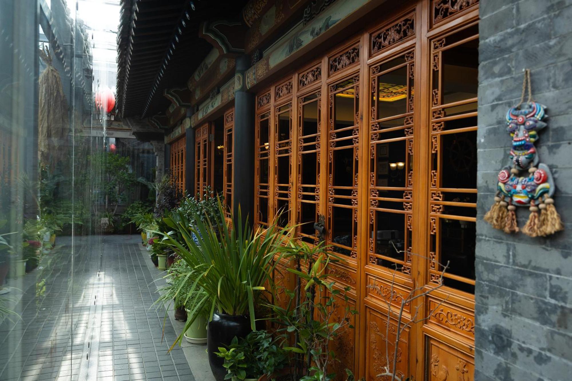Datong Yunzhong Traditional Courtyard Zewnętrze zdjęcie