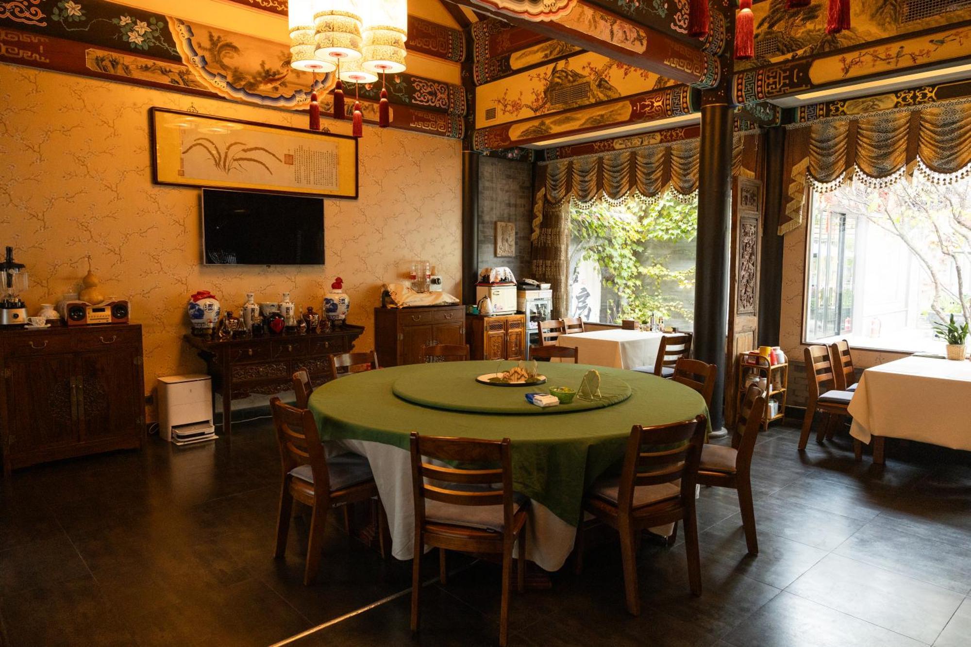 Datong Yunzhong Traditional Courtyard Zewnętrze zdjęcie