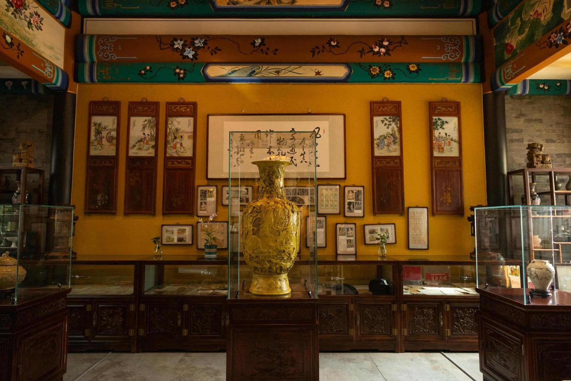 Datong Yunzhong Traditional Courtyard Zewnętrze zdjęcie
