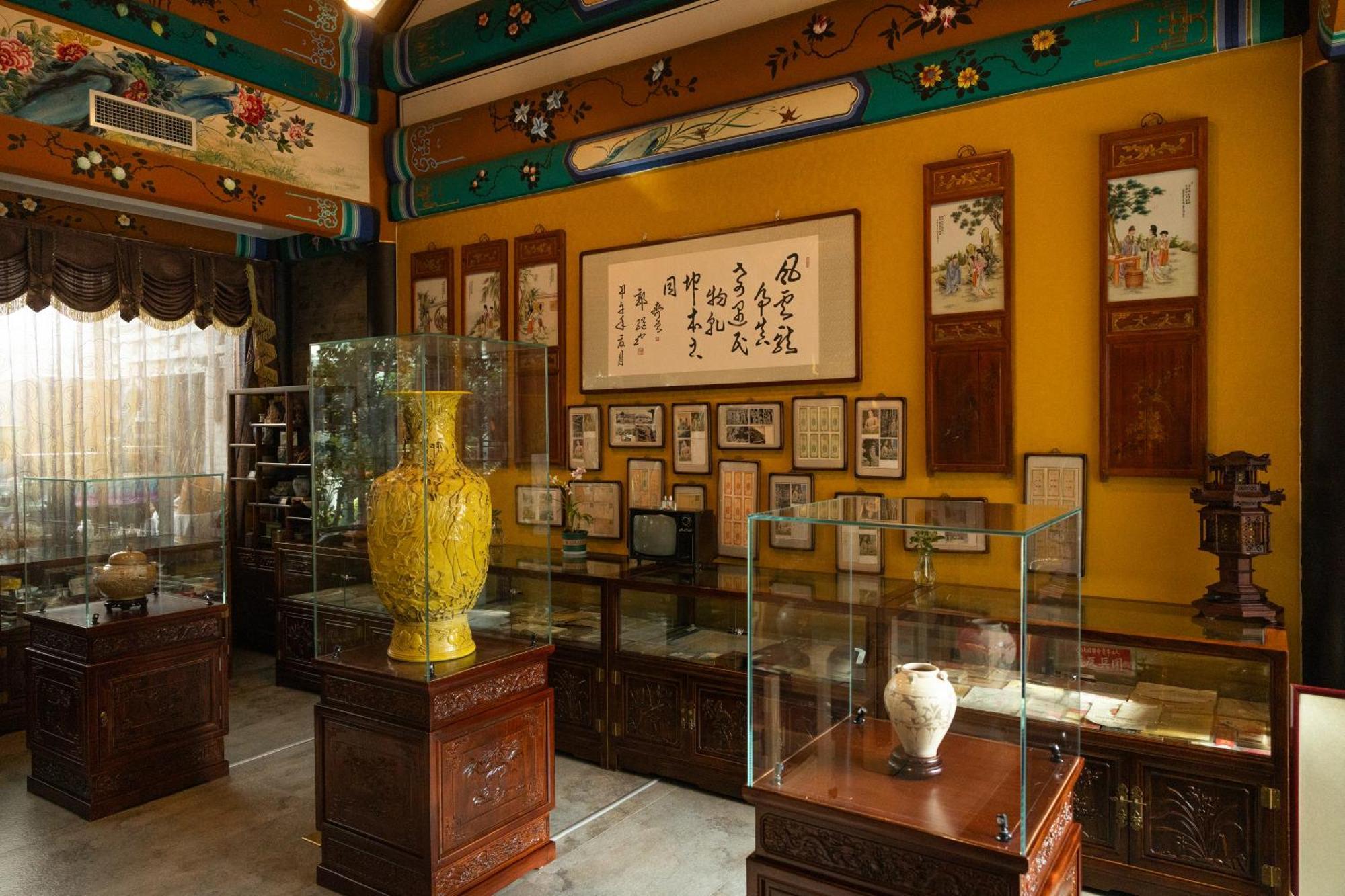 Datong Yunzhong Traditional Courtyard Zewnętrze zdjęcie