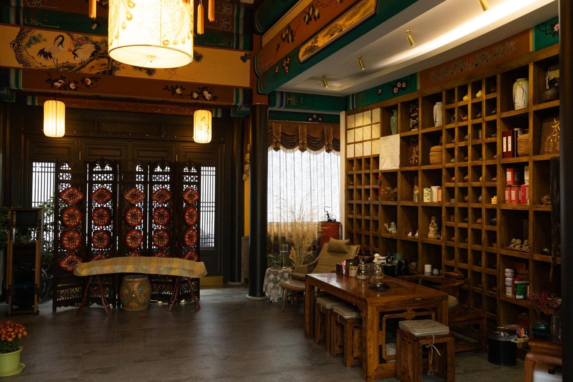 Datong Yunzhong Traditional Courtyard Zewnętrze zdjęcie