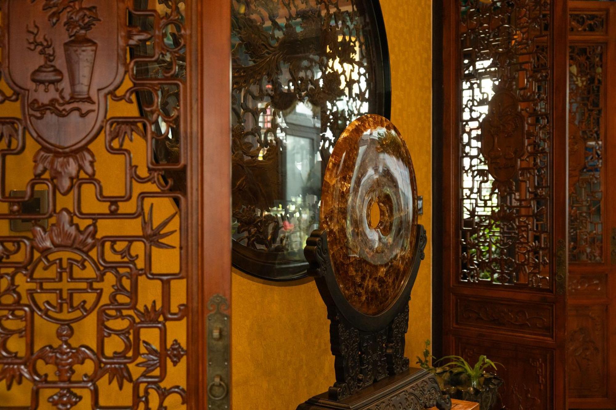 Datong Yunzhong Traditional Courtyard Zewnętrze zdjęcie