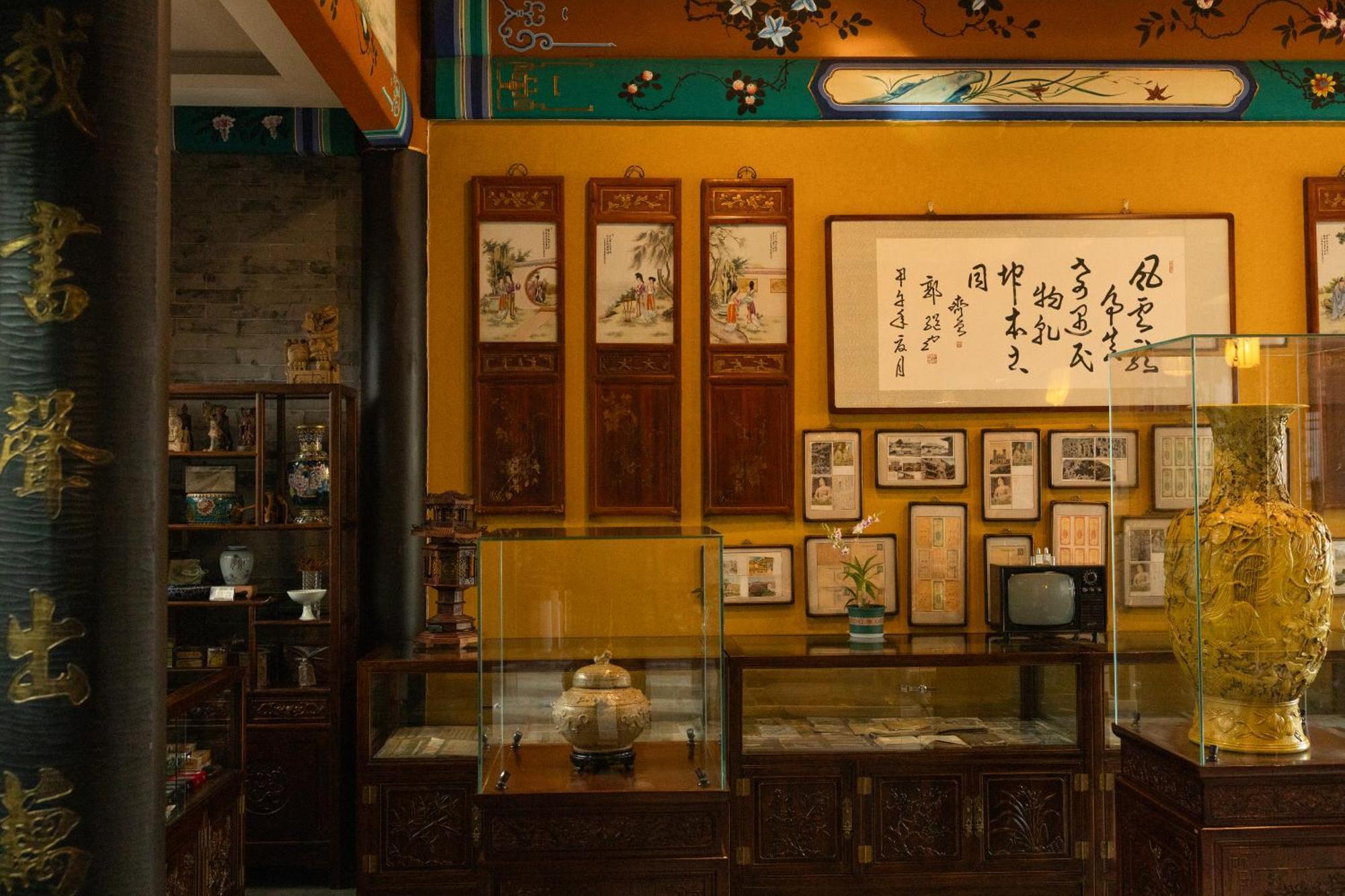 Datong Yunzhong Traditional Courtyard Zewnętrze zdjęcie