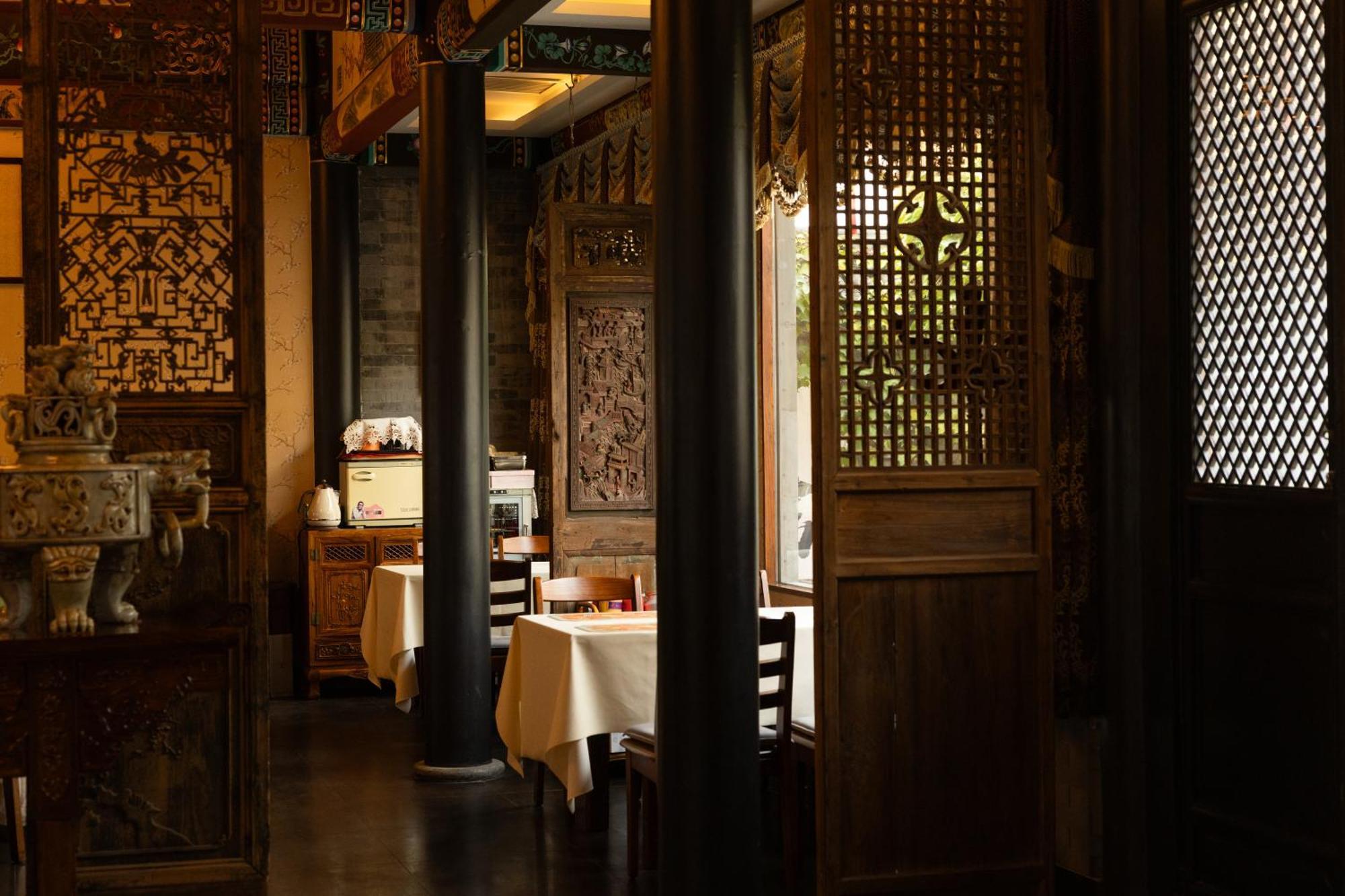 Datong Yunzhong Traditional Courtyard Zewnętrze zdjęcie