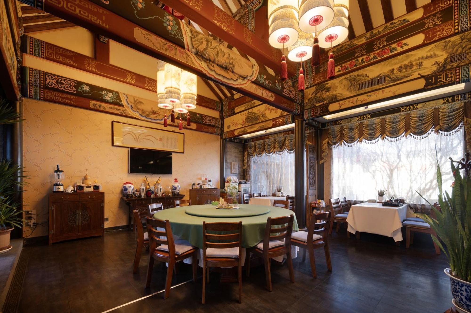Datong Yunzhong Traditional Courtyard Zewnętrze zdjęcie