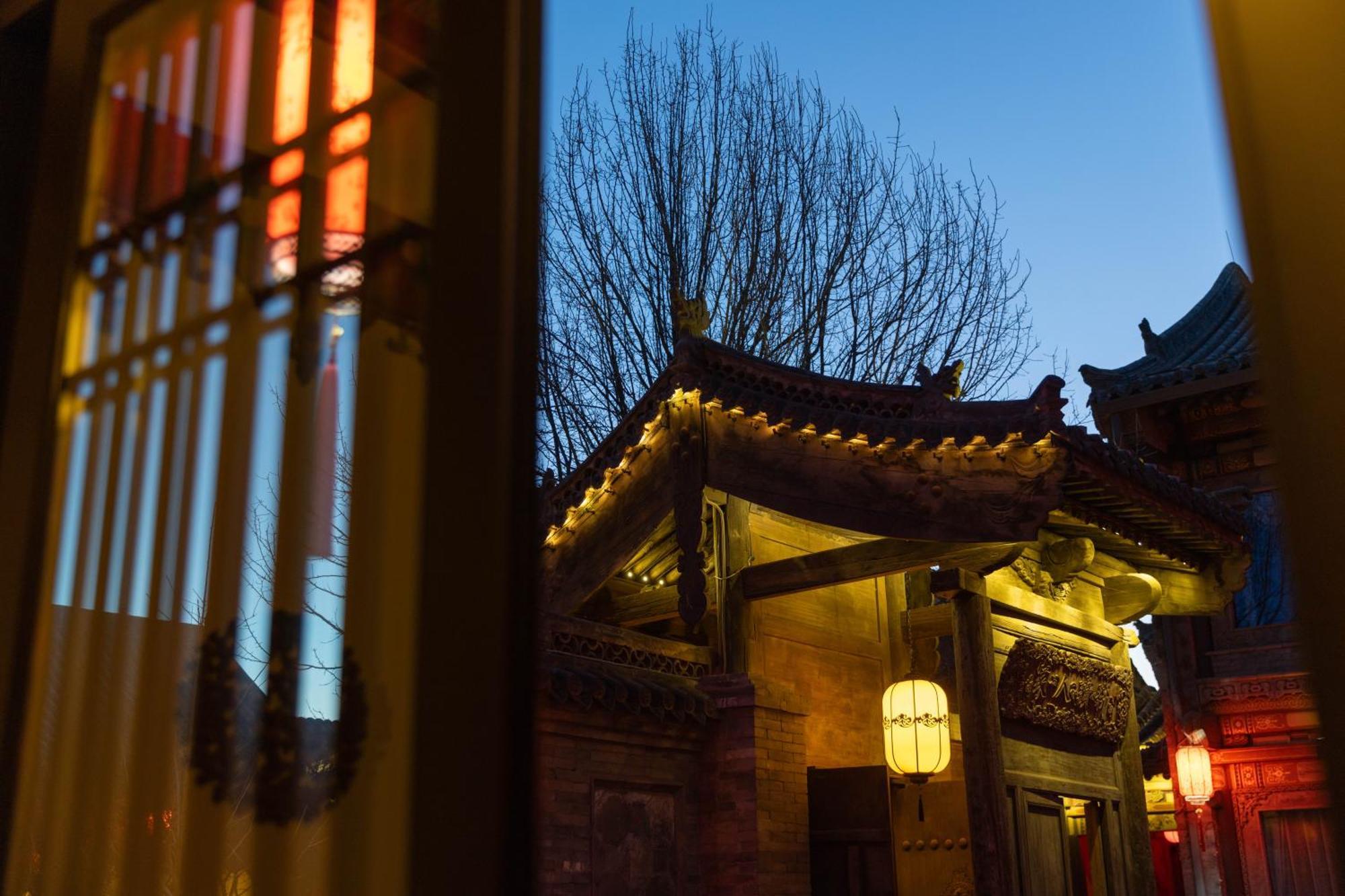 Datong Yunzhong Traditional Courtyard Zewnętrze zdjęcie