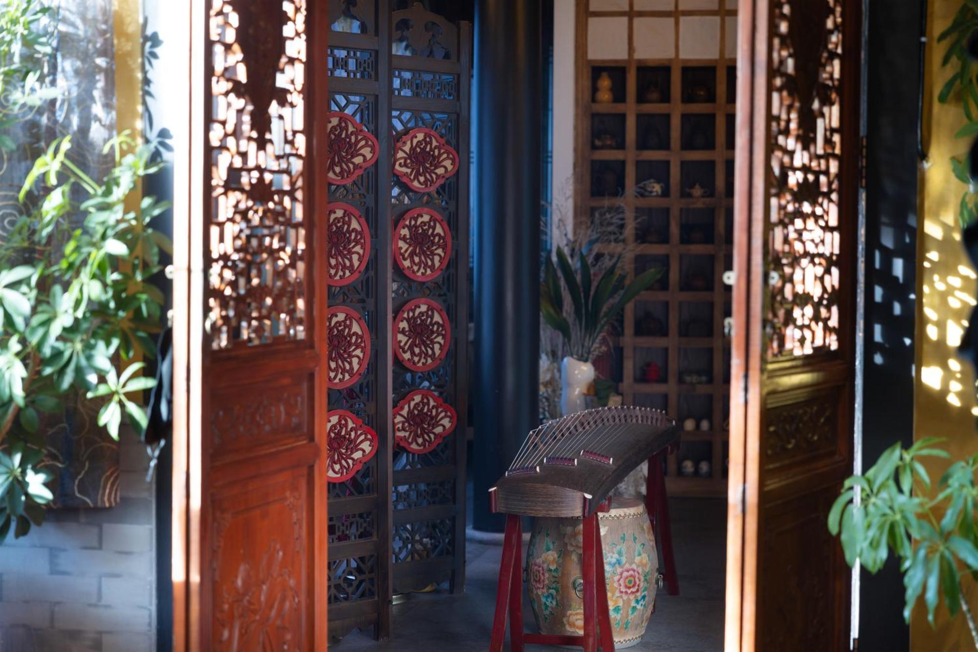 Datong Yunzhong Traditional Courtyard Zewnętrze zdjęcie