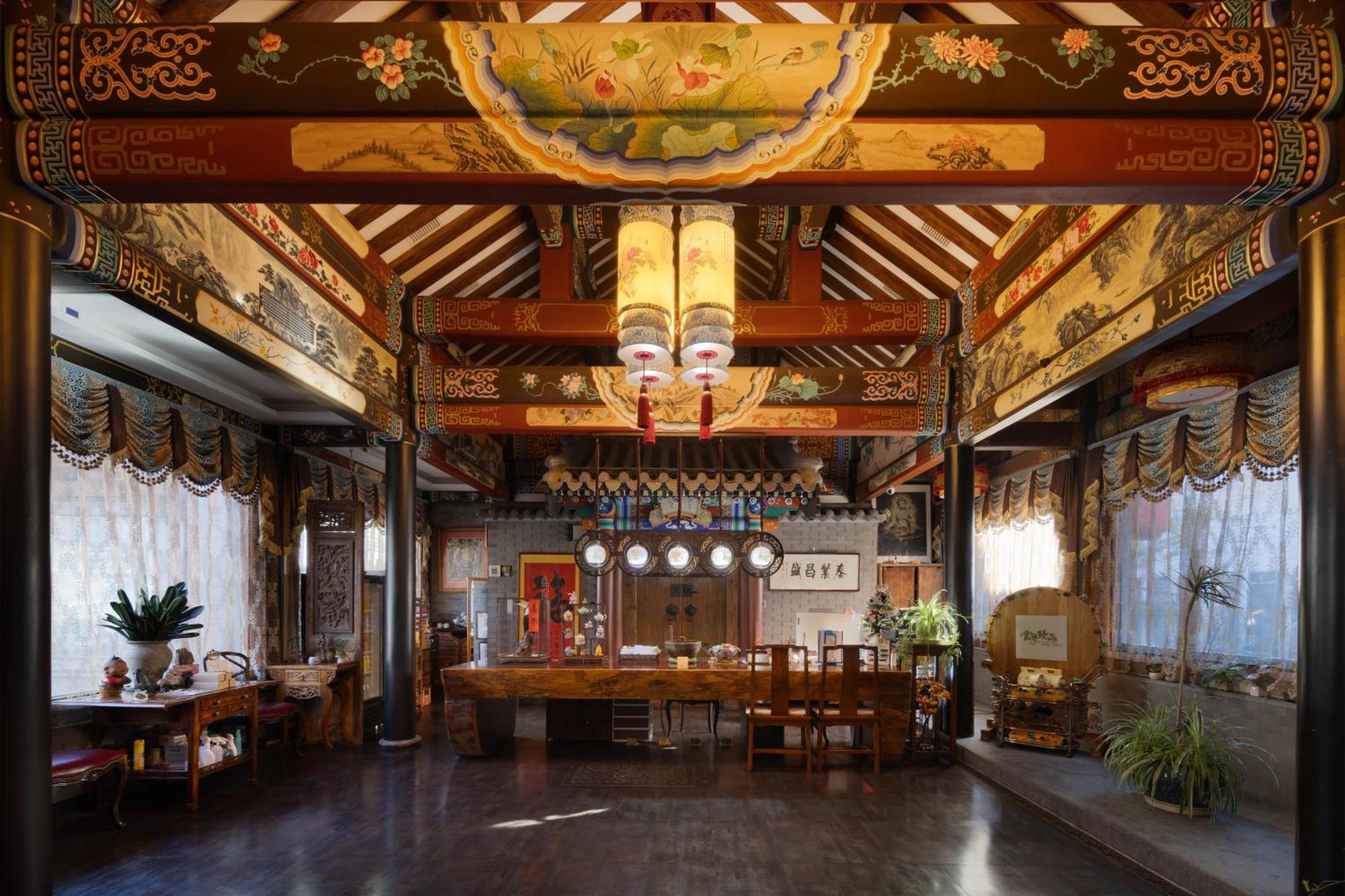 Datong Yunzhong Traditional Courtyard Zewnętrze zdjęcie