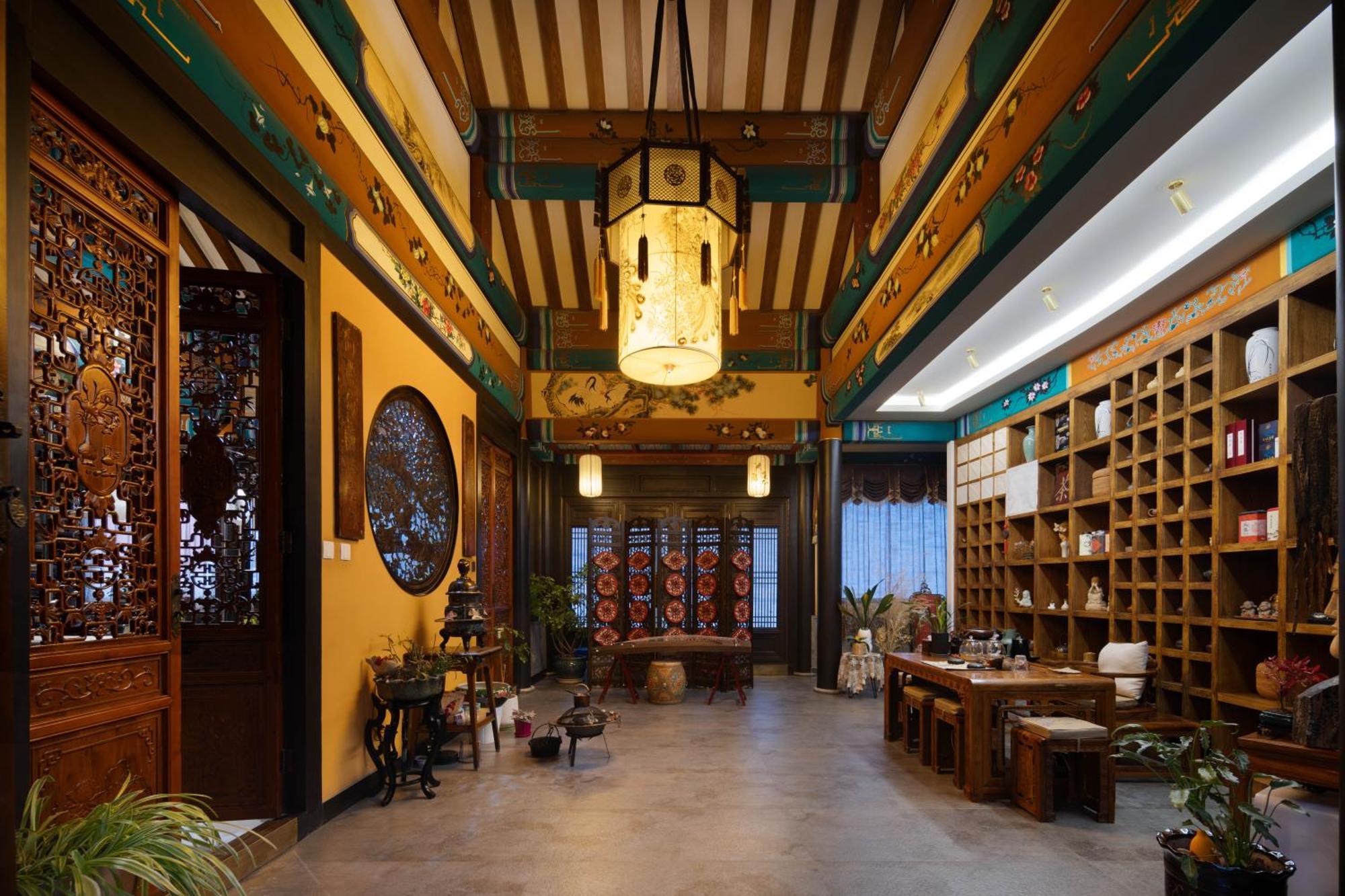 Datong Yunzhong Traditional Courtyard Zewnętrze zdjęcie